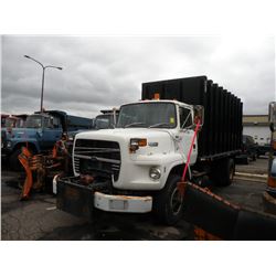 1992 Ford L8000 SN#-1FDYS82A0NVA13340