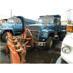 1994 Ford L8000 SN#-1FDYK82E0RVA47268