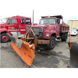 1992 Ford L8000 SN#-1FDYK82A6NVA02388