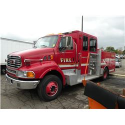 2002 Sterling fire truck SN#-2FZAAZA892AK47585