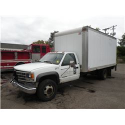1993 Chev 3500 SN#-1GBKC34FXPJ101152