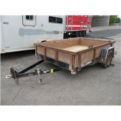 2010 Felling trailer SN#-5FTUN1012A1034234