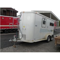 1997 Featherlite horse trailer SN#-4FGL13204VA915289
