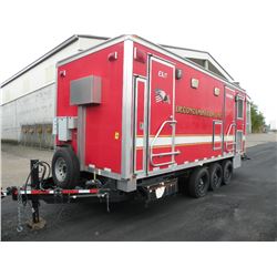 Decon/shower trailer -SELLS NO TITLE