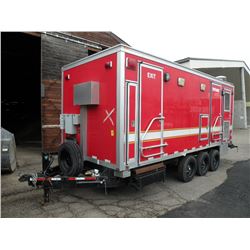 Decon/shower trailer -SELLS NO TITLE