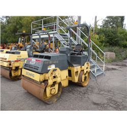 Bomag double drum roller SN#-101170511294