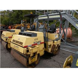 Bomag double drum roller SN#-101170501715