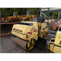 Bomag double drum roller SN#-101170501714