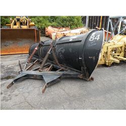 Falls fixed angle snowplow