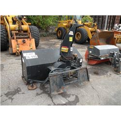 Erskine Snow Blower for Skid loader, SN-10898