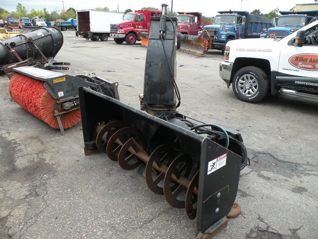 Erskine Snow Blower for Skid loader, SN10898