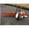 Image 1 : Stihl 036 chainsaw