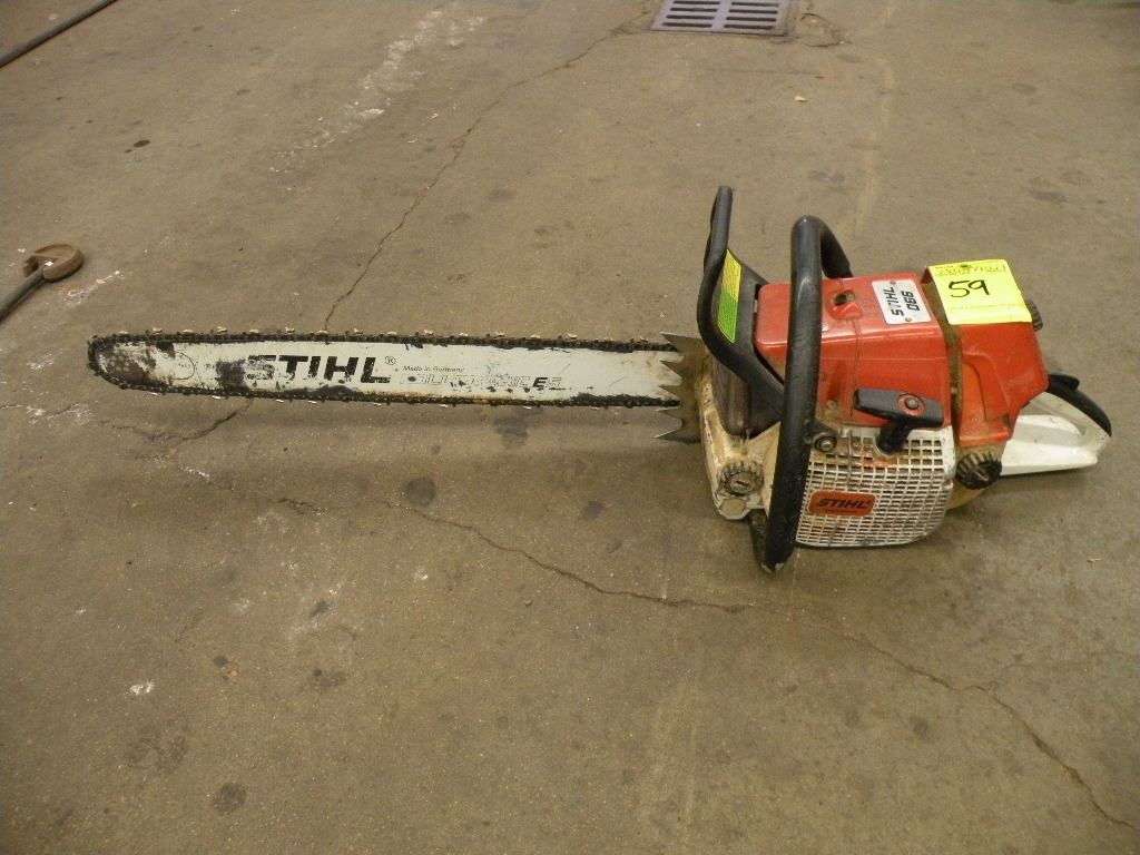 Stihl 066 w/27" bar