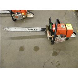 Stihl 066 w/27" bar   no chain