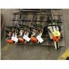 Image 1 : (4) Stihl chainsaws