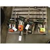 Image 1 : (4) Stihl chainsaws
