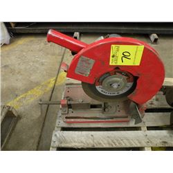 Milwaukee chopsaw