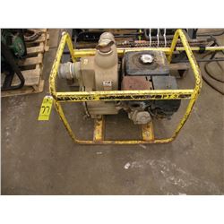 Wacker water pump