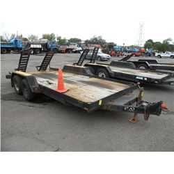 2011 Felling 81x16 trailer                                                 SN#-5FTLE1624B1035916