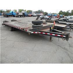 1990 Felling 96"x19+5 equipment trailer                               SN#-1F9FS2425L1072230