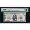 Image 1 : 1929 $5 Pennsylvania National Bank Note PMG 64EPQ