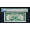 Image 2 : 1929 $5 Huntingdon National Bank Note PMG 66EPQ