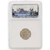 Image 2 : 1862 India 1/4 Rupee Silver Coin NGC MS62