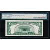Image 2 : 1934C $5 Chicago Federal Reserve Note PMG 66EPQ