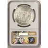 Image 2 : 1882 $1 Morgan Silver Dollar Coin NGC MS63