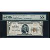 Image 1 : 1929 $5 Thompson National Bank Note PMG 55EPQ