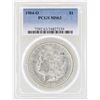 Image 1 : 1904-O $1 Morgan Silver Dollar Coin PCGS MS63
