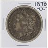 Image 1 : 1878-CC $1 Morgan Silver Dollar Coin