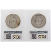 Image 2 : Lot of (2) 1885-O $1 Morgan Silver Dollar Coins PCGS MS63