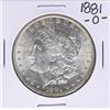 Image 1 : 1881-O $1 Morgan Silver Dollar Coin