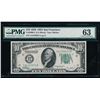 Image 1 : 1928 $10 San Francisco Federal Reserve Note PMG 63