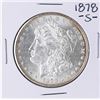 Image 1 : 1878-S $1 Morgan Silver Dollar Coin