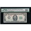 Image 1 : 1934 $100 Chicago Federal Reserve Note PMG 66EPQ