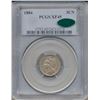 Image 1 : 1884 Three Cent Nickel PCGS XF45 CAC