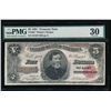 Image 1 : 1891 $5 Treasury Note PMG 30