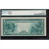 Image 2 : 1914 $5 Chicago Federal Reserve Note PMG 63