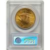 Image 2 : 1924 $20 St. Gaudens Double Eagle Gold Coin PCGS MS63