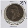 Image 1 : 1836 Capped Bust Half Dollar Coin