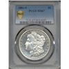 Image 1 : 1881-S $1 Morgan Silver Dollar Coin PCGS MS67