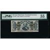 Image 1 : 50 Cent Third Issue Fractional Note PMG 55