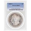 Image 1 : 1880-S $1 Morgan Silver Dollar Coin PCGS MS65