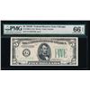 Image 1 : 1934D $5 Chicago Federal Reserve Note PMG 66EPQ