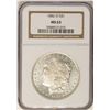 Image 1 : 1882-O $1 Morgan Silver Dollar Coin NGC MS63