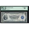 Image 1 : 1918 $1 New York Federal Reserve Bank Note PCGS 58