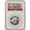 Image 1 : 2013P Australia $1 Snake High Relief Coin NGC PF70 Ultra Cameo