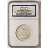 Image 2 : 1858-O SS Republic Seated Liberty Half Dollar Coin NGC Shipwreck Effect with Book